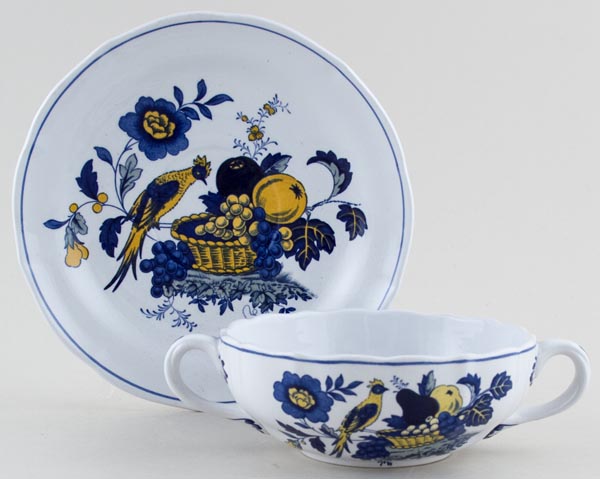 Soup Cup and Saucer c1950s